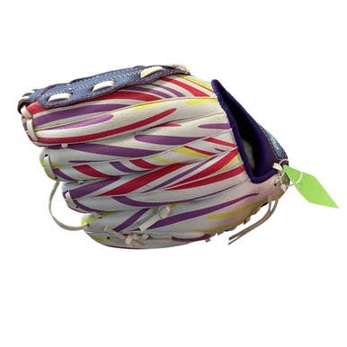Used Rawlings STORM BB/SB Glove RH Throw White 10" 11479-S000401836