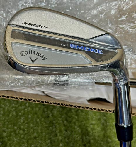 NEW Callaway Paradym AI Smoke Iron Set 5-PW, AW Steel Elevate MPH 95 Stiff RH