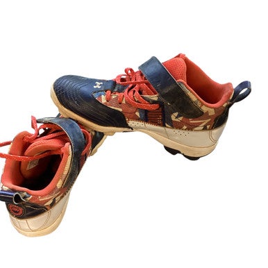 Used Under Armour BRYCE HARPER BB/SB Cleats Navy Blue Junior 04.5 11479-S000401832