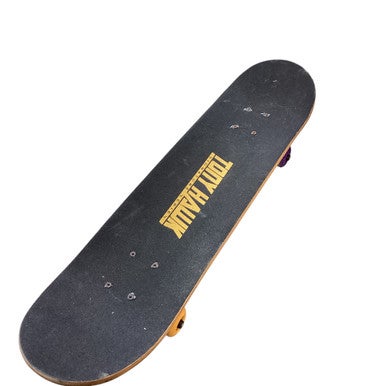 Used TONY HAWK SIGNATURE SERIES Complete Skateboard Royal Blue 8" 11479-S000401819