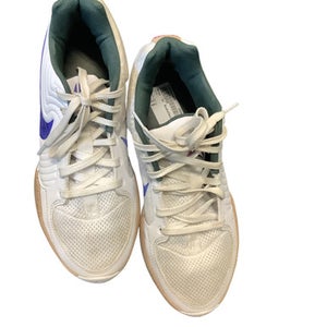 Used Nike Basketball Shoes M White Senior 9 11479-S000401813