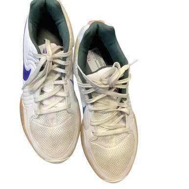 Used Nike Basketball Shoes M White Senior 9 11479-S000401813