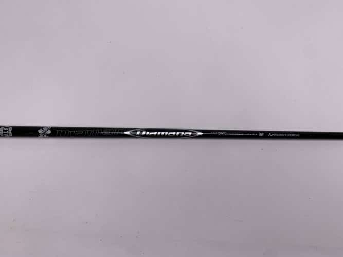 Mitsubishi Chemical Diamana Dialead Limited 75g Stiff FW Shaft 42.5"-Taylormade