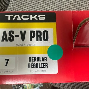 CCM AS-V Pro Hockey Skates Regular Width 7 (New)