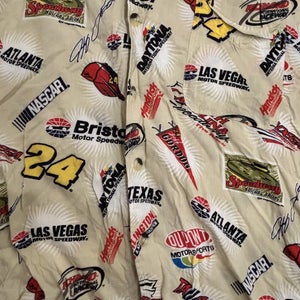 Chase Authentics Jeff Gordon #24 Hawaiian Shirt