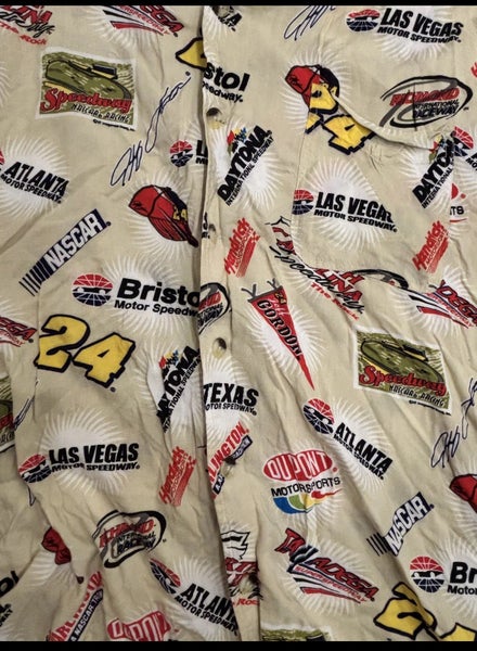 Chase Authentics Jeff Gordon #24 Hawaiian Shirt