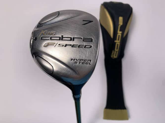 Cobra F Speed 7 Fairway Wood 21* Aldila NV-F 55g Regular Graphite Mens RH HC