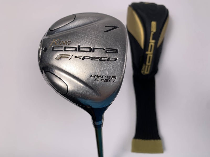 Cobra F Speed 7 Fairway Wood 21* Aldila NV-F 55g Regular Graphite Mens RH HC