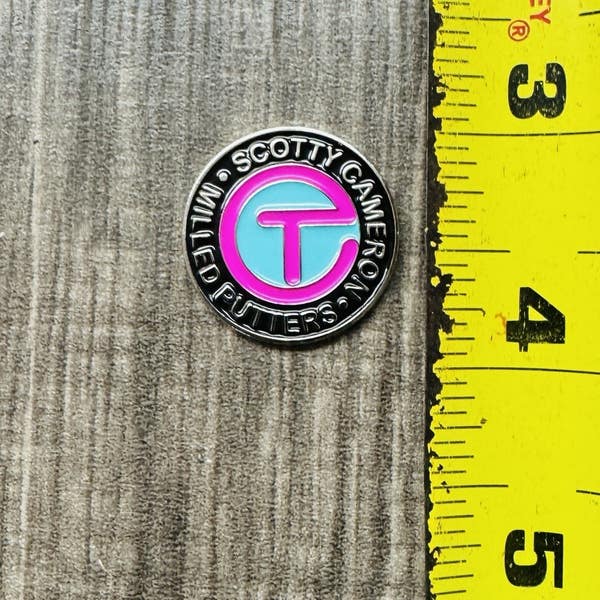 Scotty Cameron Circle T Ball Marker 1