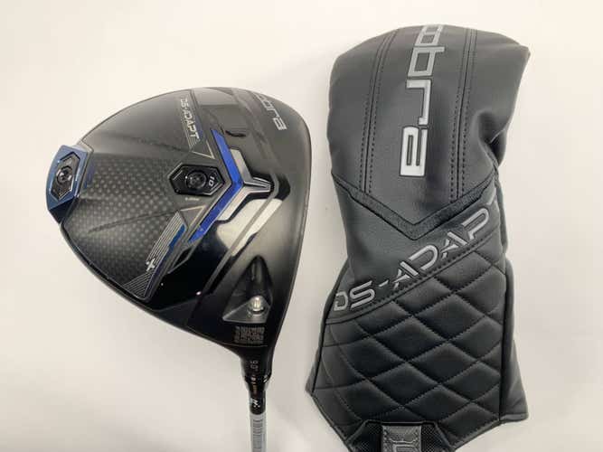 Cobra DS-Adapt X Driver 9* Mitsubishi Chemical Vanquish 4R Regular RH HC