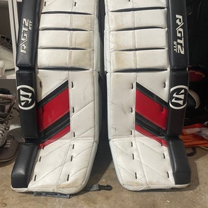 30" Warrior Ritual GT2 Goalie Leg Pads (Used)