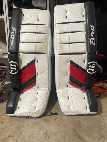30" Warrior Ritual GT2 Goalie Leg Pads (Used)