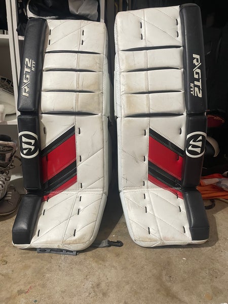 30" Warrior Ritual GT2 Goalie Leg Pads (Used)