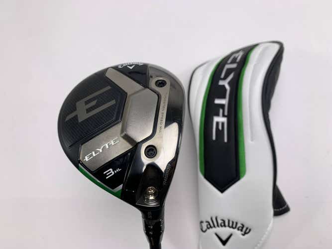Callaway Elyte 3 Fairway Wood 16.5* Vanquish 4 R2 Senior RH HC