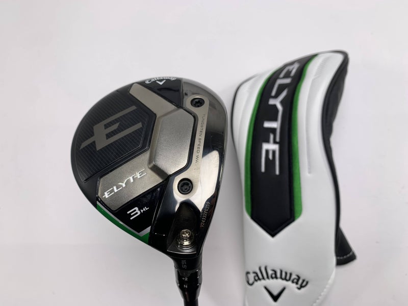 Callaway Elyte 3 Fairway Wood 16.5* Vanquish 4 R2 Senior RH HC
