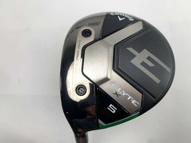 Callaway Elyte X 5 Fairway Wood 18* Project X Denali Blue 5.5 60g Regular LH NEW