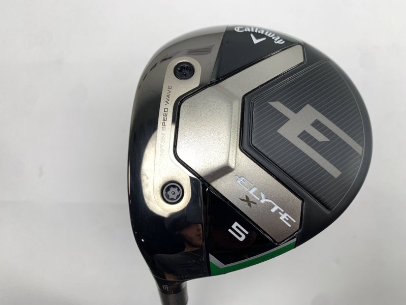 Callaway Elyte X 5 Fairway Wood 18* Project X Denali Blue 5.5 60g Regular LH NEW