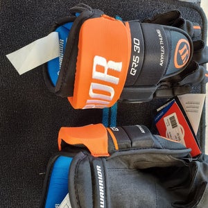 Warrior Covert QR5 30 Gloves 13", Black/Orange (New)