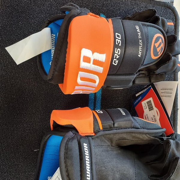 Warrior Covert QR5 30 Gloves 13", Black/Orange (New)