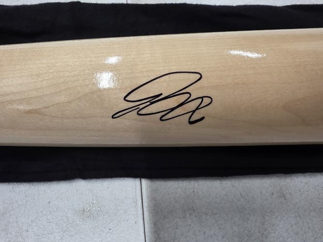 Pete Crow-Armstrong Chicago Cubs Signed Autograph Auto Rawlings Pro Bat W/Coa