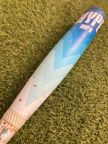 Easton Hype Fire 'Arctic Flame' Limited Edition (2 3/4") USSSA Bat 2025 (-10)