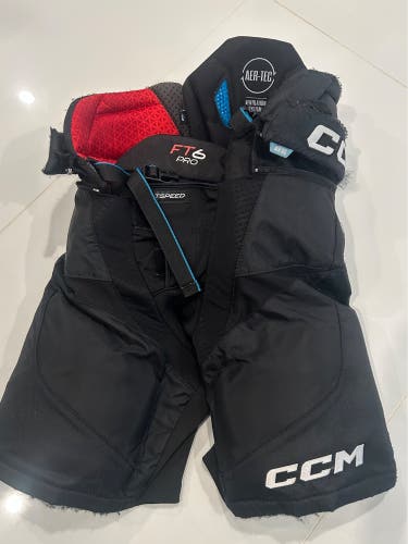 Men's Senior Small CCM Jetspeed FT6 Pro Hockey Pants (Used)