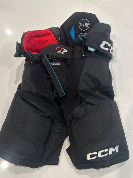 Men's Senior Small CCM Jetspeed FT6 Pro Hockey Pants (Used)