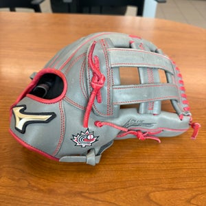 Mizuno MVP Prime RH Outfield Baseball Glove 12.75" (Used)