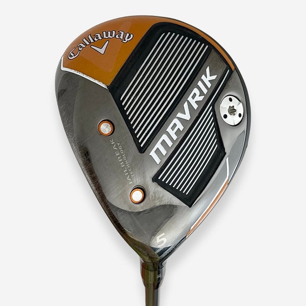 Callaway Mavrik 5 Wood 18° Left Handed Regular Flex Graphite Shaft