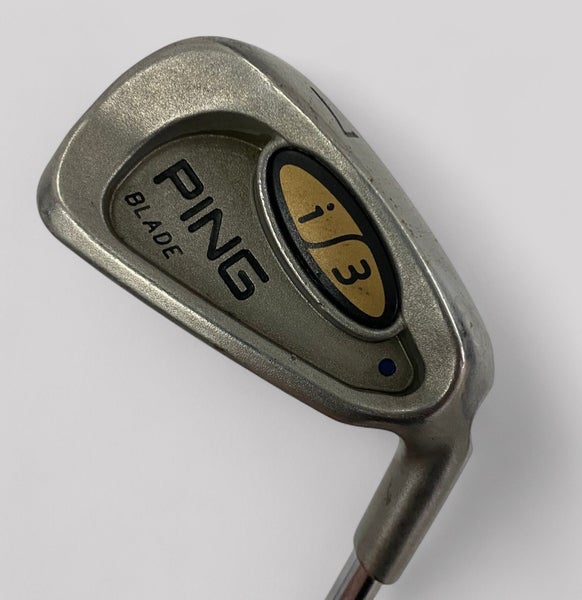 Ping i3 Blade 7 Iron Blue Dot Cushin Z65 Stiff Flex