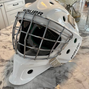 Junior Bauer NME Goalie Mask (Used)