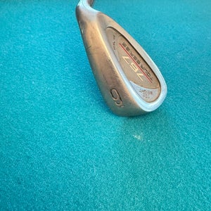 Men's Tour 767 9 Iron Right Handed Stiff Flex Steel Shaft with like new golf pride grip