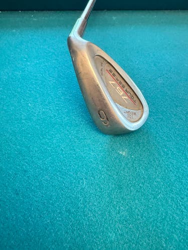 Men's Tour 767 9 Iron Right Handed Stiff Flex Steel Shaft with like new golf pride grip