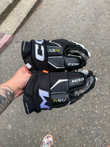 CCM Tacks AS-V Gloves 14" (Used)