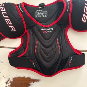 Men's Large Junior Bauer bauer x Shoulder Pads (Used)