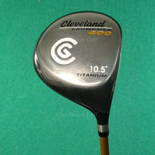 Cleveland Launcher 400 Titanium 10.5 Driver Launcher Gold Graphite Regular w/HC