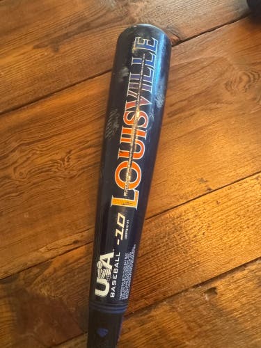 Louisville Slugger Select PWR Hybrid USABat Certified Bat (-10) 17 oz 27" (Used)