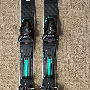 Men's Used 2025 - 163 cm HEAD Supershape e-MAGNUM Skis With PRD12 Bindings (max Din 12)