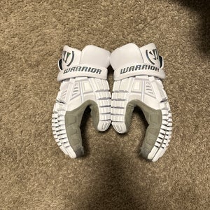 Warrior Evo V Lacrosse Gloves Extra Large (New)