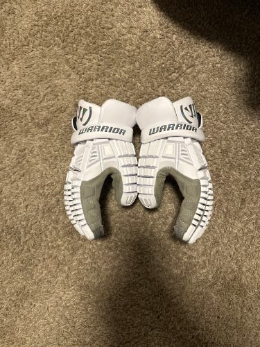 Warrior Evo V Lacrosse Gloves Extra Large (New)
