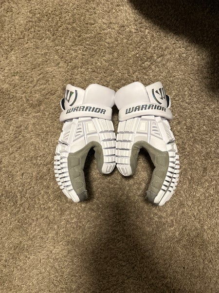 Warrior Evo V Lacrosse Gloves Extra Large (New)