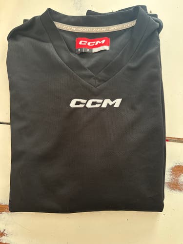 Black Small CCM Jersey (New)