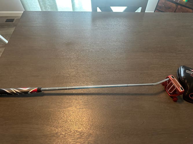 Red Men's 2018 Ray Cook Mallet Ray Cook Right Handed Putter Uniflex 32" (Used)
