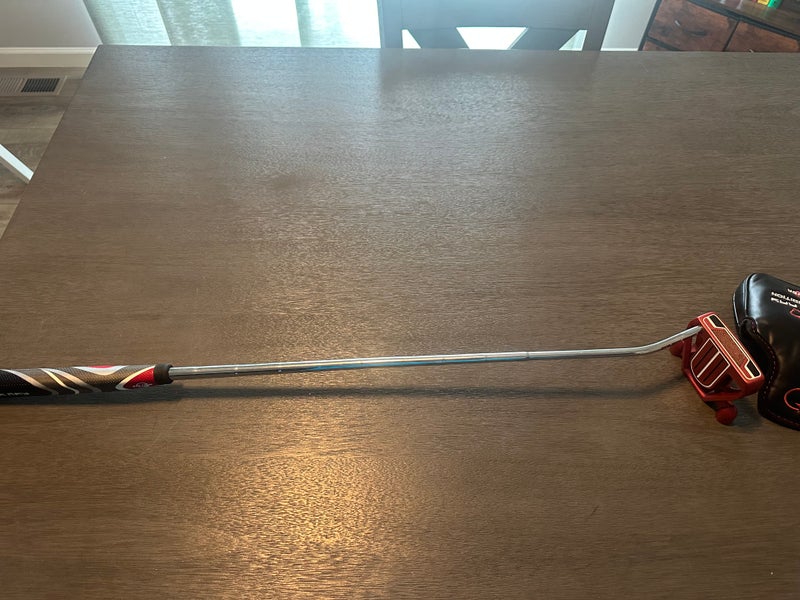 Red Men's 2018 Ray Cook Mallet Ray Cook Right Handed Putter Uniflex 32" (Used)