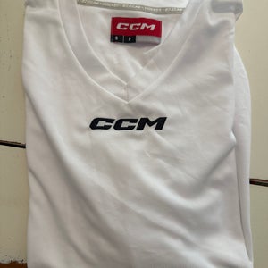 White Small Men's CCM Jersey (New)