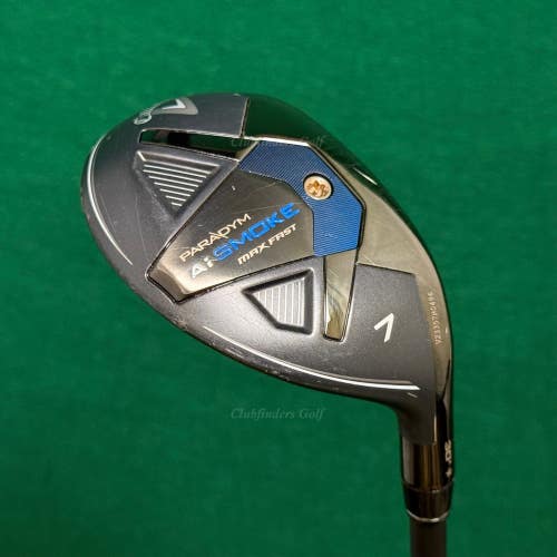 Callaway Ai Smoke Max Fast 30* 7 Hybrid Cypher Fifty 5.0 Graphite Seniors W/Hc