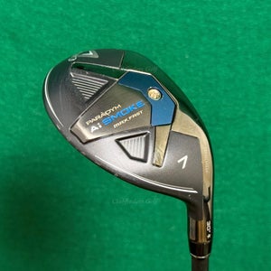 Callaway Ai Smoke Max Fast 30* 7 Hybrid Cypher Sixty 5.5 Regular W/Hc