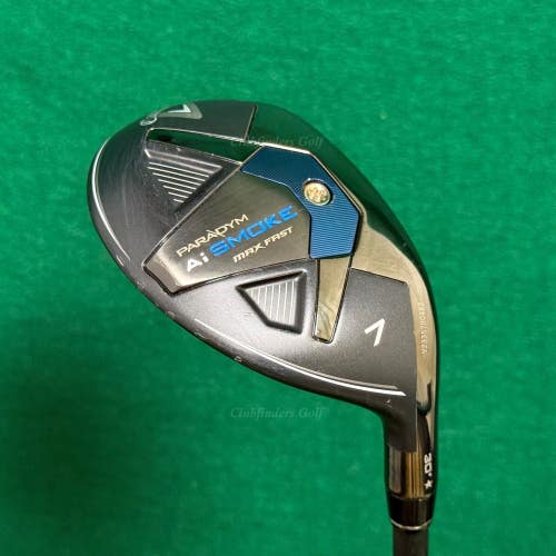 Callaway Ai Smoke Max Fast 30* 7 Hybrid Cypher Sixty 5.5 Regular W/Hc