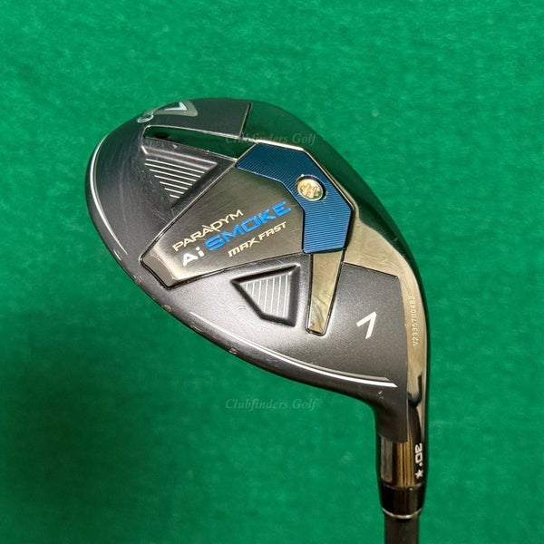 Callaway Ai Smoke Max Fast 30* 7 Hybrid Cypher Sixty 5.5 Regular W/Hc