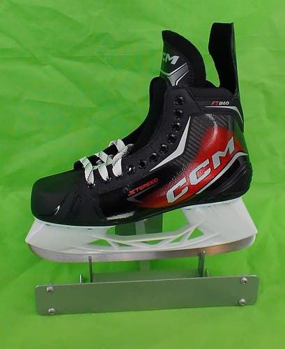 2025 CCM JetSpeed FT860 Hockey Skates Regular Width 10.5 (New)